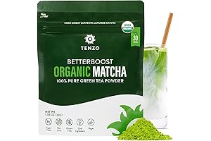 Tenzo Matcha Green Tea Powder: Elevate Your Daily Ritual