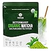 Tenzo Matcha Green Tea Powder - Matcha Powder USDA Organic Premium Grade - Authentic Japanese Matcha Tea - Original Matcha Latte Powder - BetterBoost (1.06 Ounce)