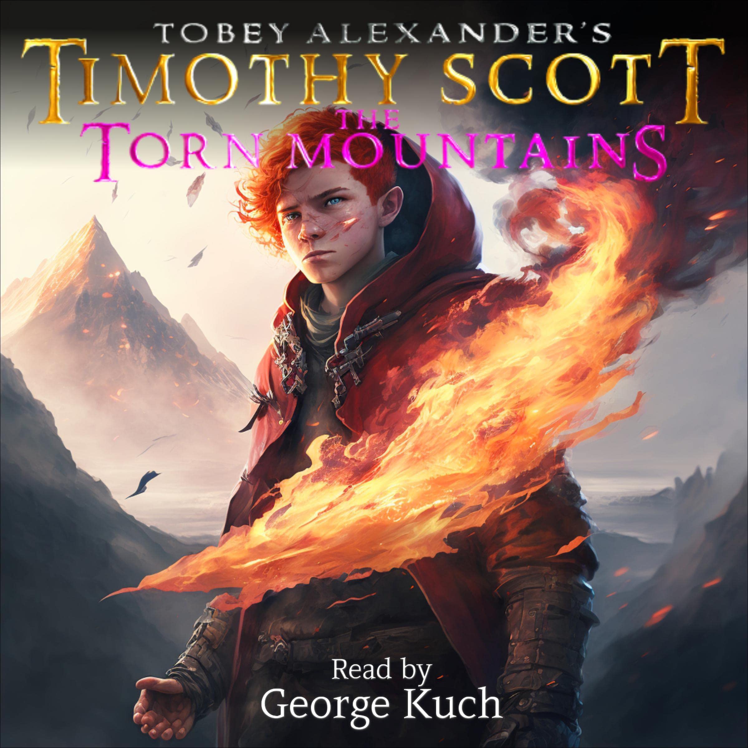 Cover art for Timothy Scott: The Torn Mountains