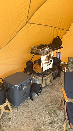 Amazon｜テンマクデザイン サーカスラック スチールラック 収納