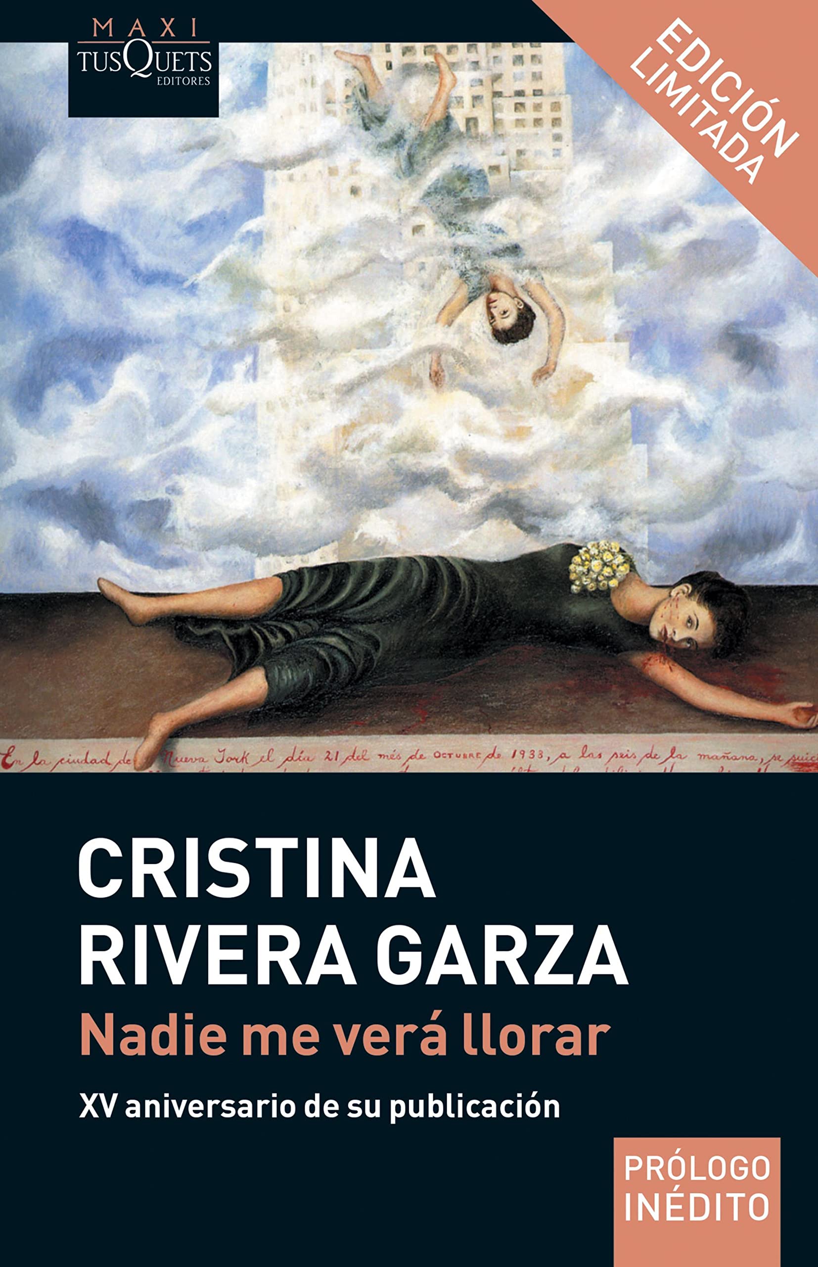 Nadie me verá llorar (Andanzas) (Spanish Edition)
