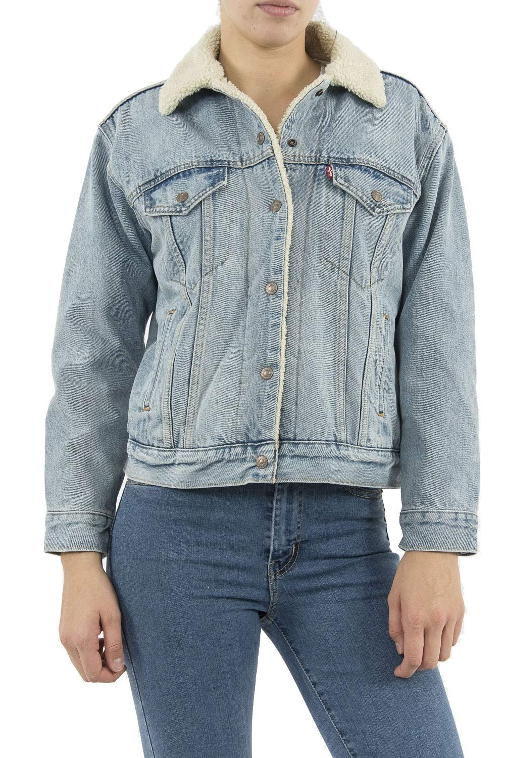 Levis Womens Ex Boyfriend Sherpa Trucker Jacket Desertcart INDIA