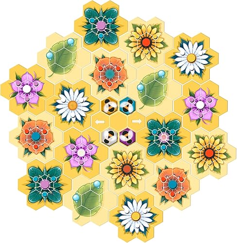 Miniatura 5 de Juego de mesa Beez navega por el bullicioso mundo de las abejas para una dulce victoria. Juego de estrategia, divertido juego familiar para niños y