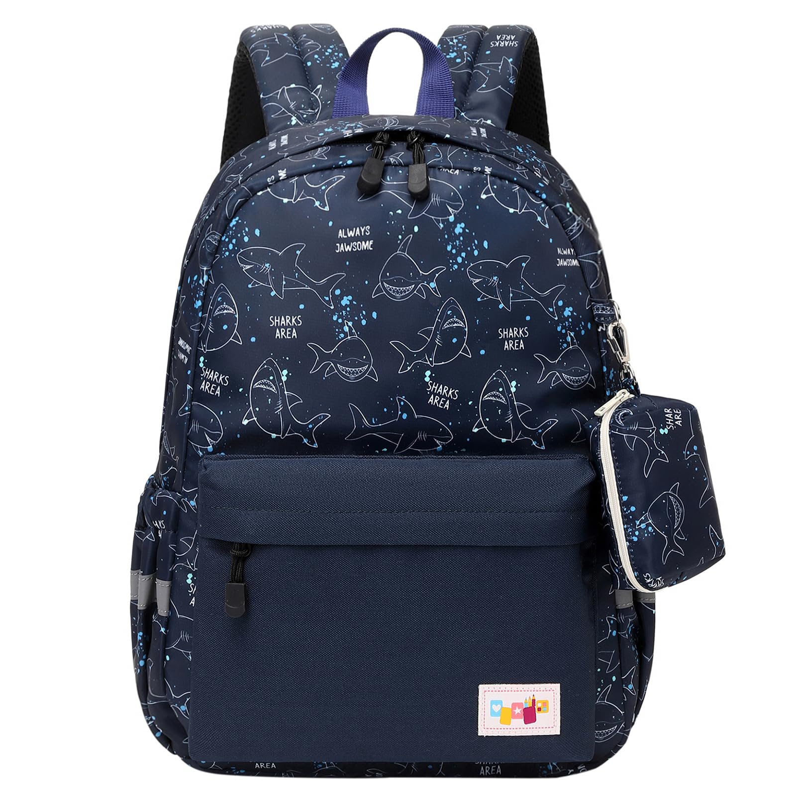 mygreen Toddler Backpack, Kids Backpack for Boys and Girls with Chest Strap | with Chest Strap