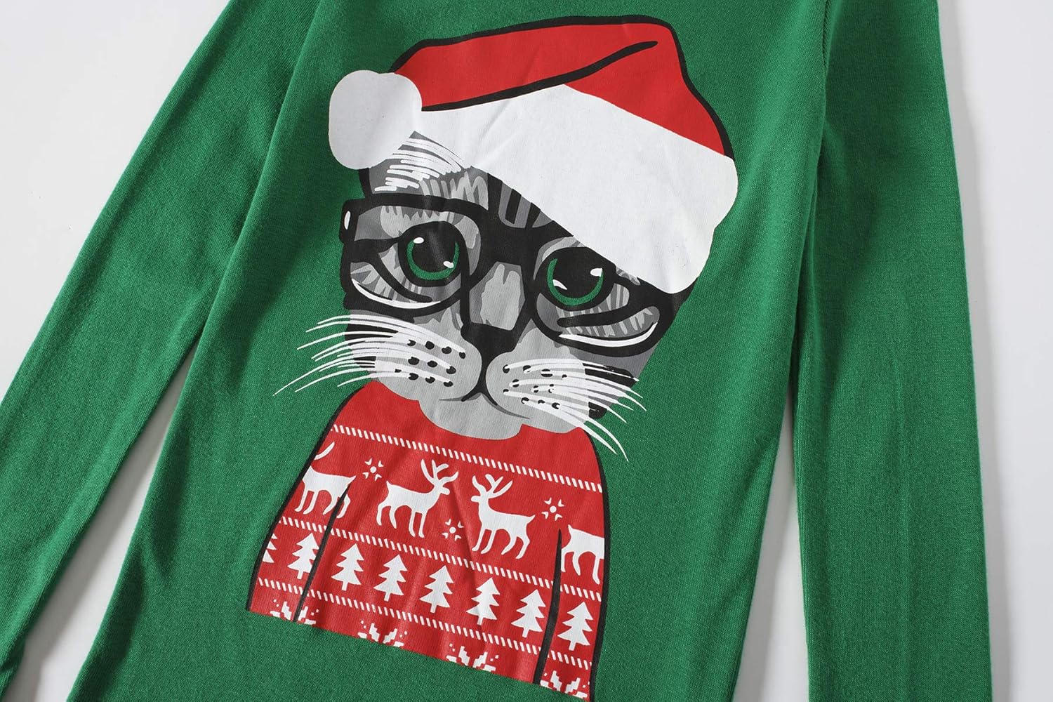 Family Feeling Kids & Toddler Girls Boys Pajamas 2 Piece Pjs Set 100% Cotton Sleepwear - Image 3