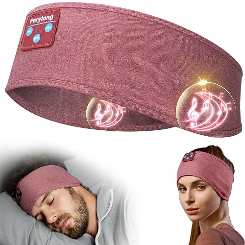 Perytong Sleep Headphones Wireless, Bluetooth Sports Headband Headphones