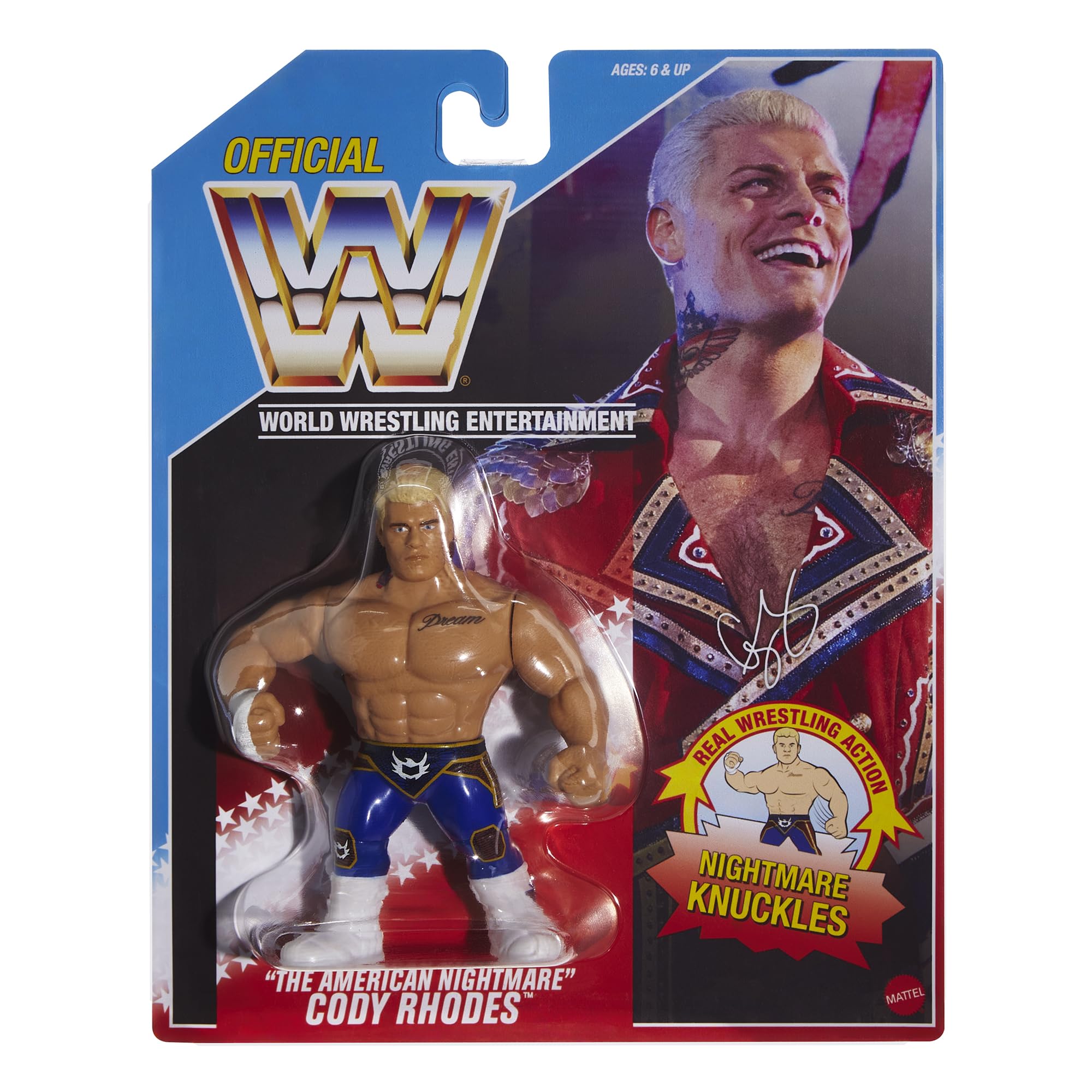 Amazon.com: WWE 2026 Retros (Wave 1) Ringside Exclusive - Set of 3