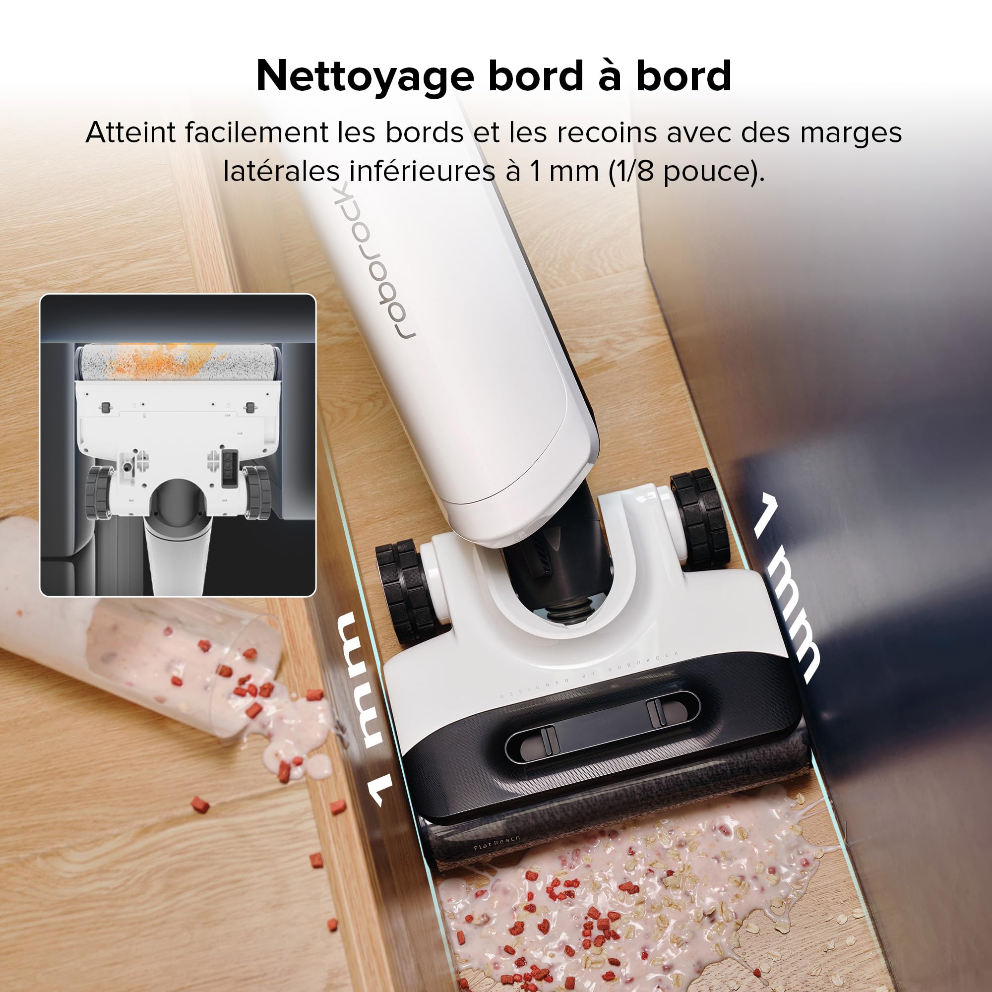 roborock Flexi Pro Wet & Dry Cordless Mop Vacuum Cleaner 17,000Pa