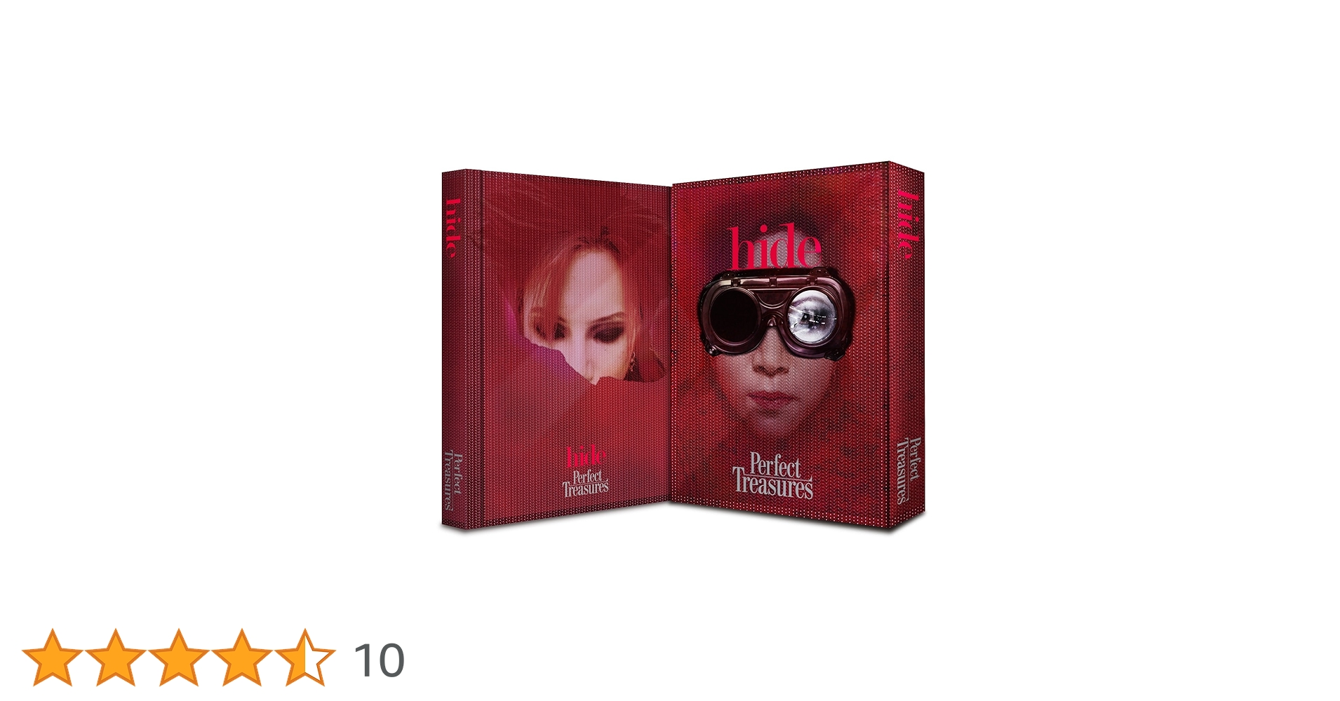 未開封 hide  パーフェクト・トレジャーズ Amazon.co.jp: hide Perfect Treasures (ヒデ パーフェクト