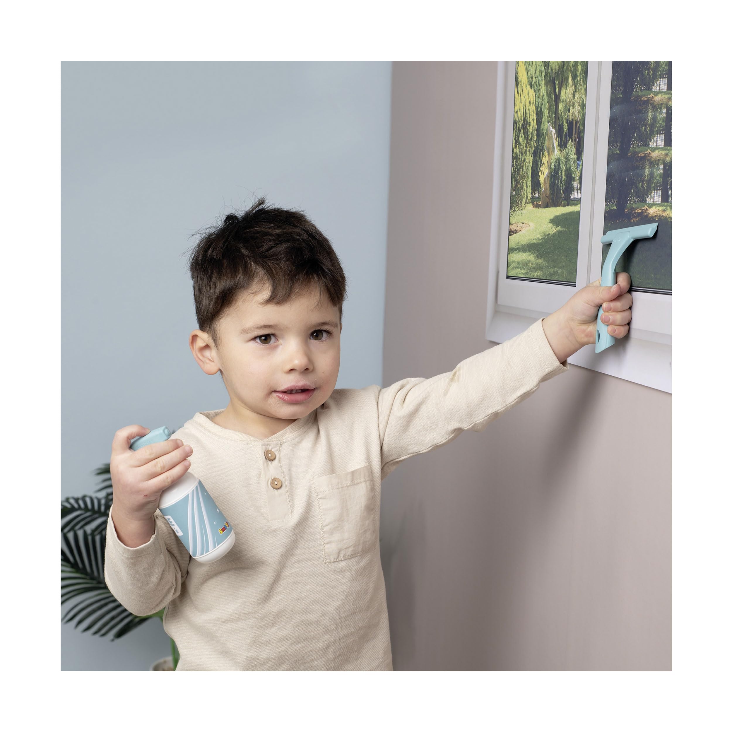 Chariot Menage Enfant Set Ménage Enfant Smoby - Balai, Balayette