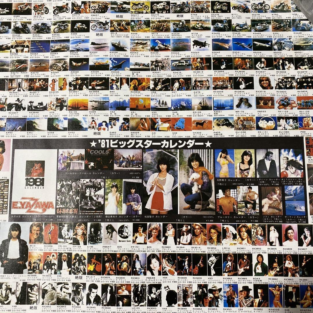 Amazon.co.jp: 岩下レーシング カタログポスター '81BEST HIT POSTER