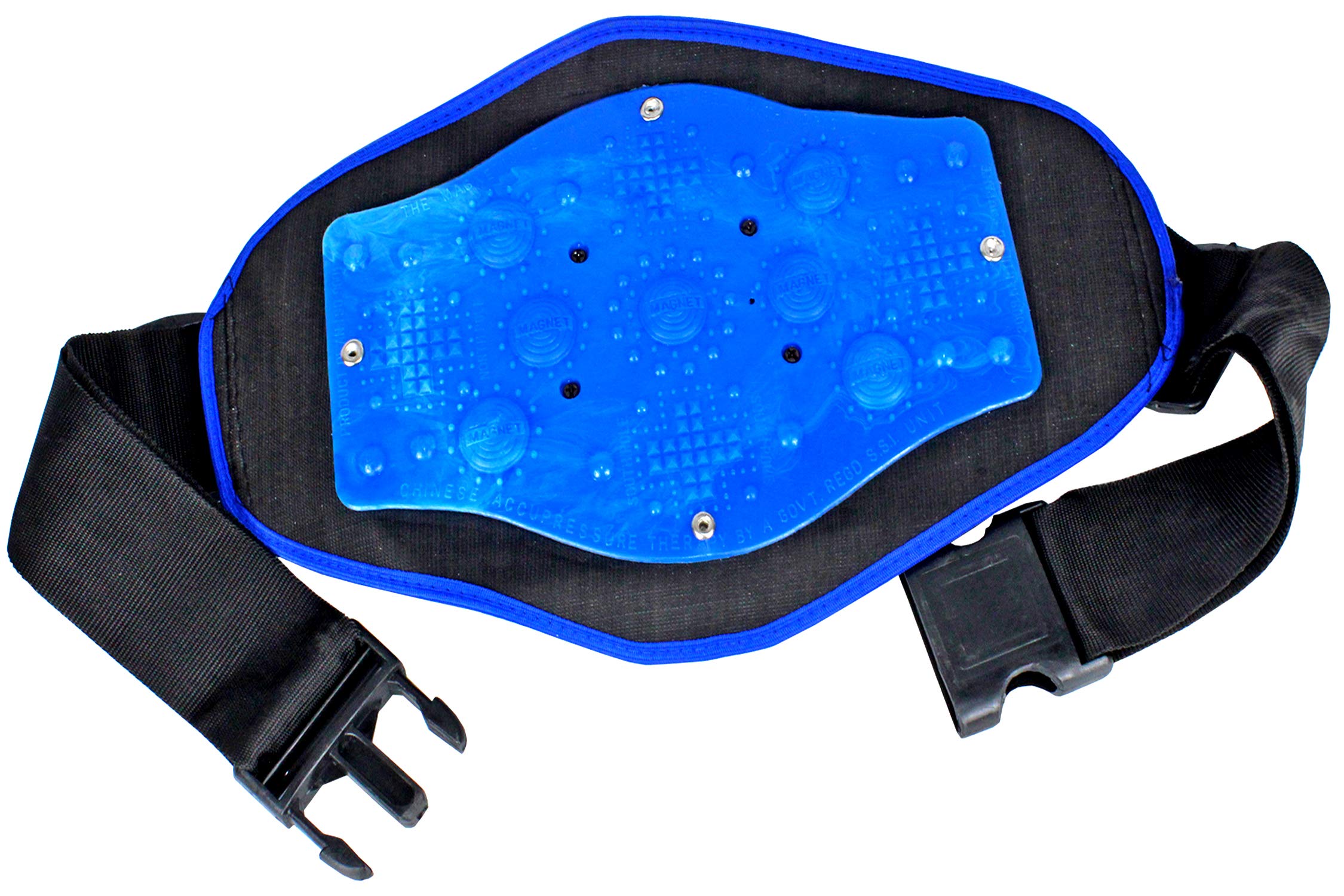 Frackkon Magnetic Slimming Massager Belt Vibration Tummy Control Shapewear Fat Burner Sauna Suit Cincher Fat Cutter Tummy Tucker Waist Weight Loss Body Slim Look for Women & Men Size-Adjustbale (B07MNDNHYG) Amazon Price History, Amazon Price Tracker
