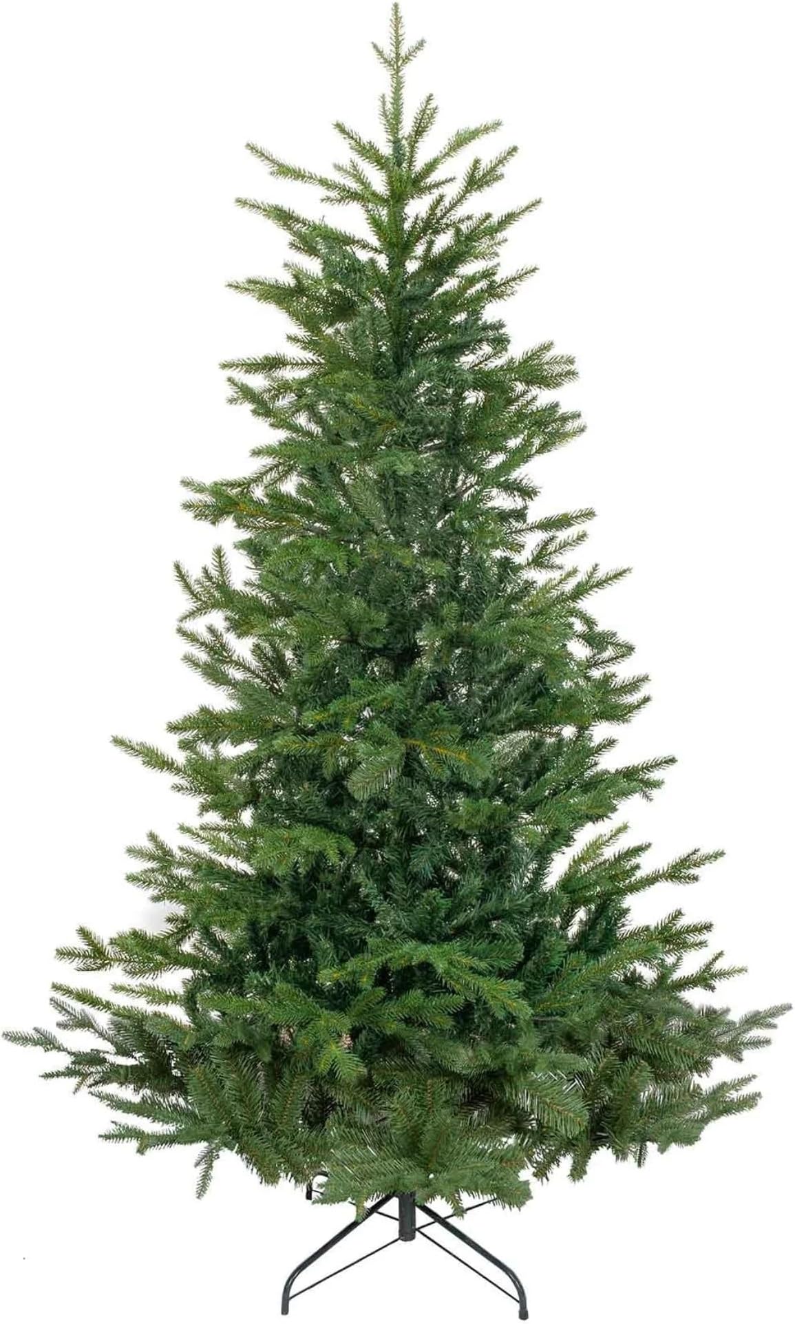 Habitat 6ft Mixed Tip Natural Look Christmas Tree Green Amazon.co