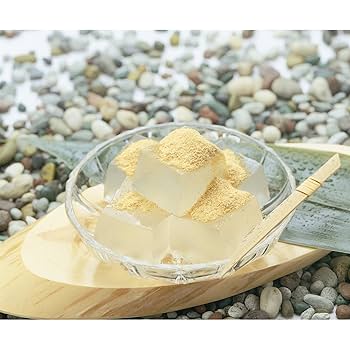 わらび餅出品 Amazon.co.jp: 本わらび粉使用 レモンわらび餅 225g 国産 瀬戸内