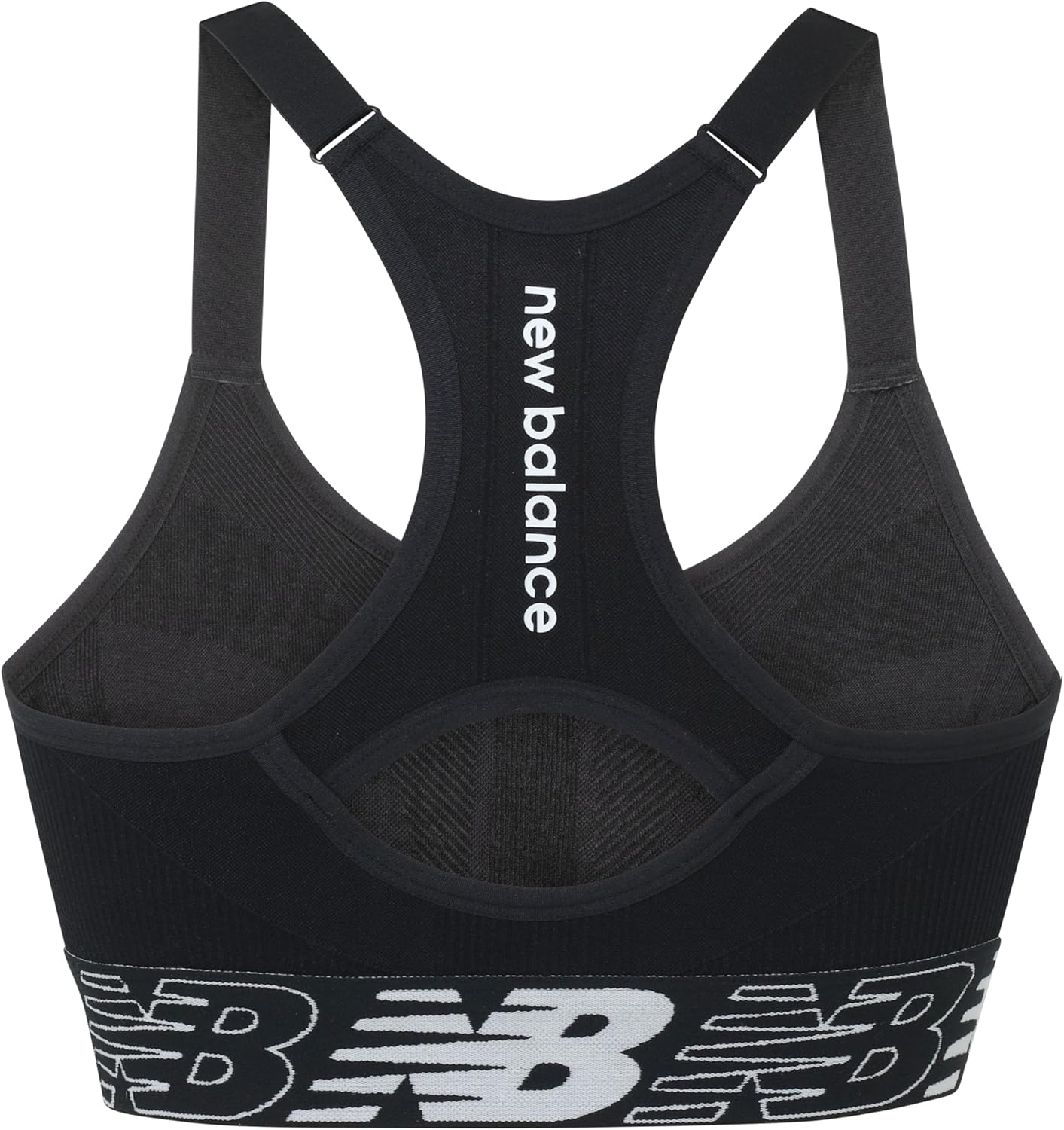 New Balance Womens New Balance Seamless Sports Bra - Image 2
