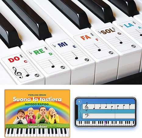 Metodo Per Tastiera E Pianoforte Di Pierluigi Orsini - Per Scuola Media E Autodidatti, Apprendimento Facile - Foto 4