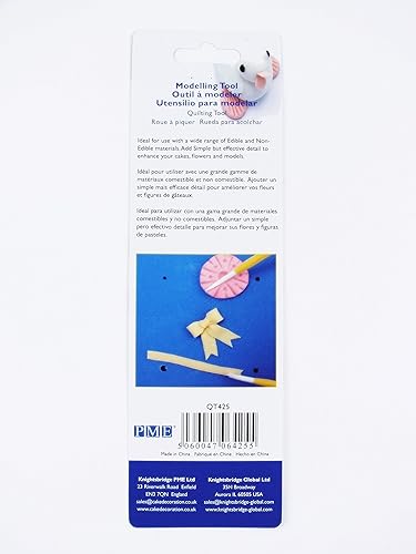 Miniatura 5 de PME Herramienta de acolchado para decoración de pasteles 65 pulgadas