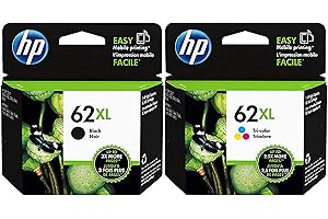 #1 HP 62XL Black Ink Cartridges