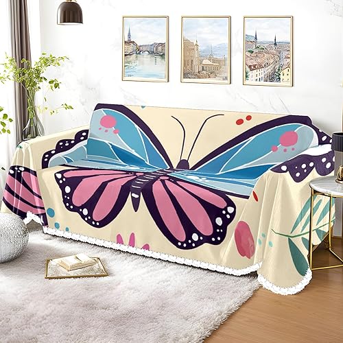 Vista 58 de Hermosa funda de sofá floral impresa fundas de sofá fundas de sofá fundas de sofá cubierta resistente a las manchas universal protector de muebles