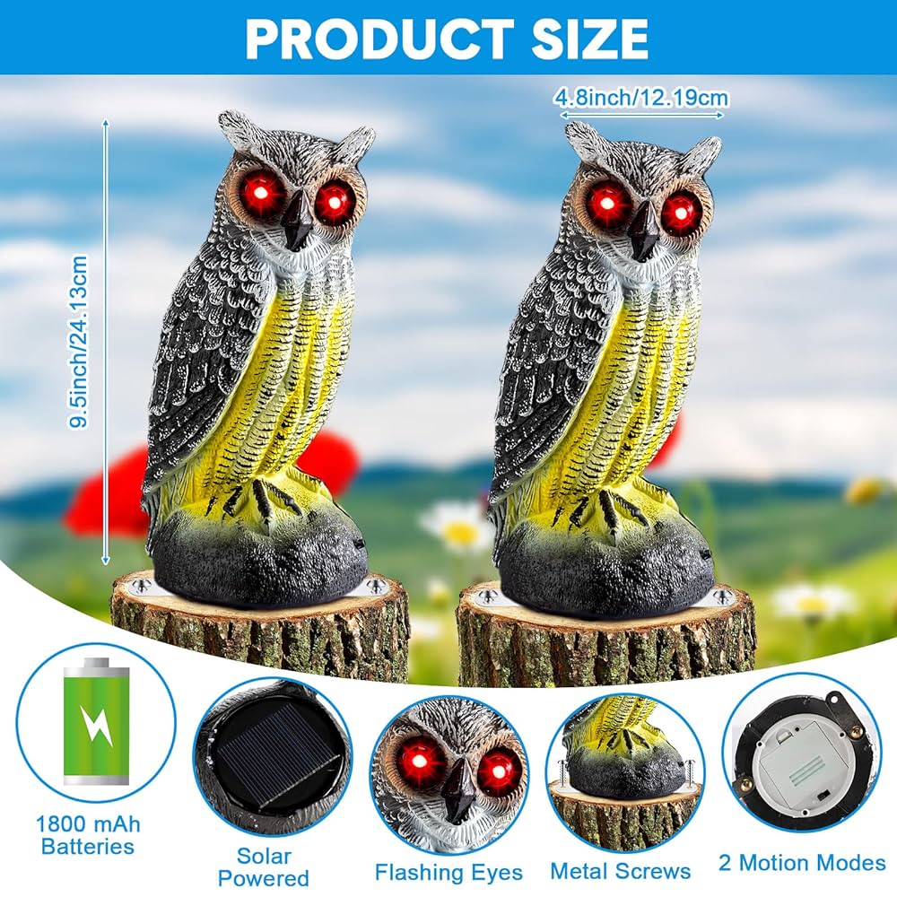 Sound to Scare Birds Away