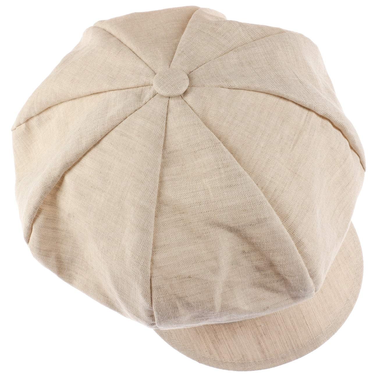 Lipodo Casquette Gavroche Classic Femme - Made in Italy Baker Boy avec Etiquette pour Visiere, Visiere Printemps-ete Ete