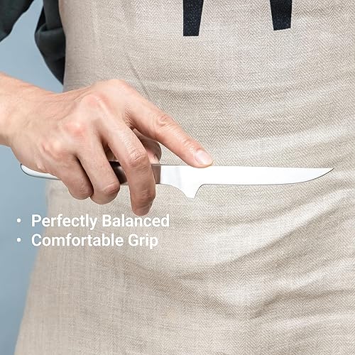 Miniatura 7 de Hast Juego de cuchillos de diseño lujoso de 7p, bloque de cuchillos de vidrio, acero en polvo patentado, juego de cuchillos de cocina profesional,