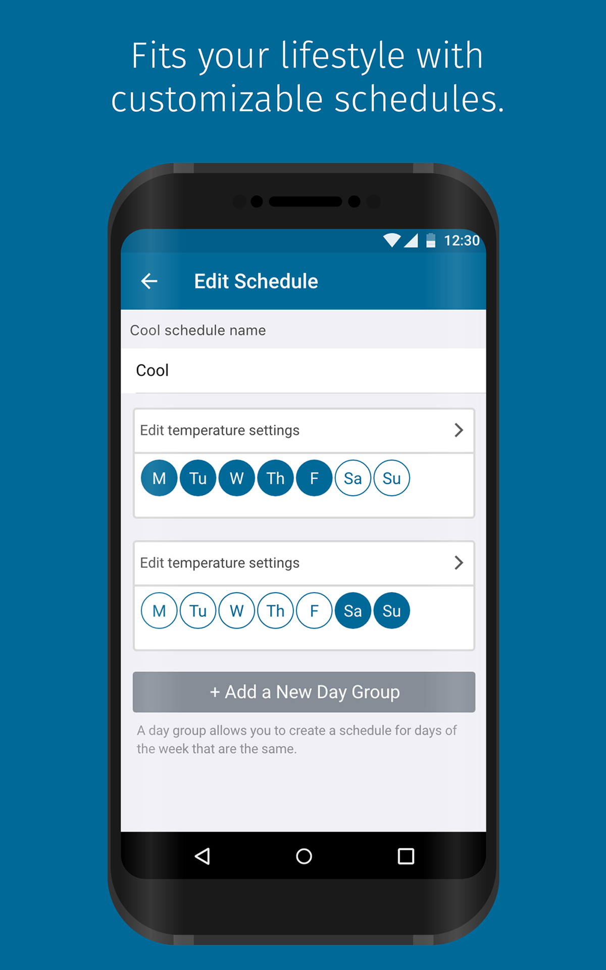 Sensi App on Amazon Appstore