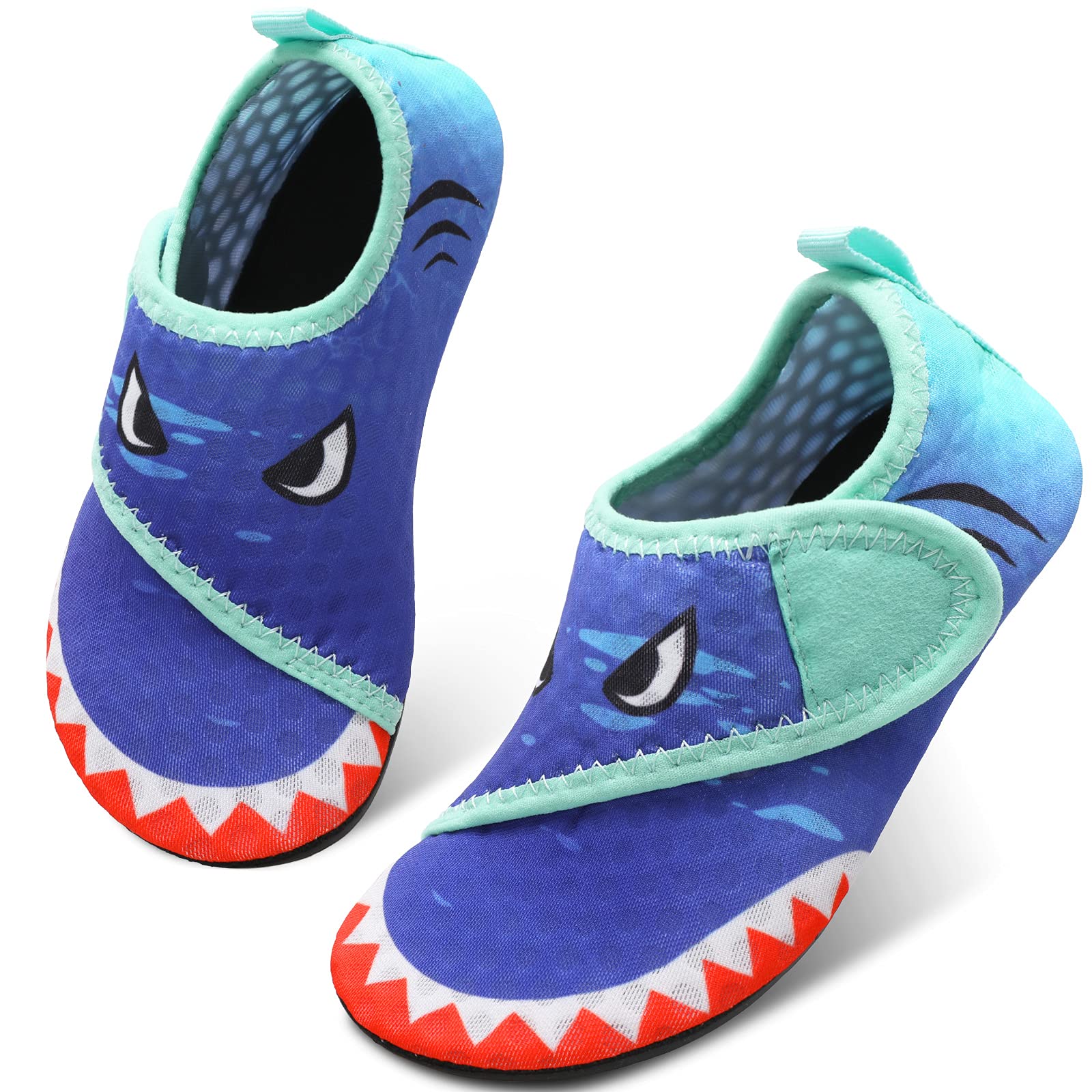 Centipede Demon Kids Water Shoes Girls Boys Outdoor Quick Dry Barefoot Aqua Socks for Sport Beach Swim Pool Surf