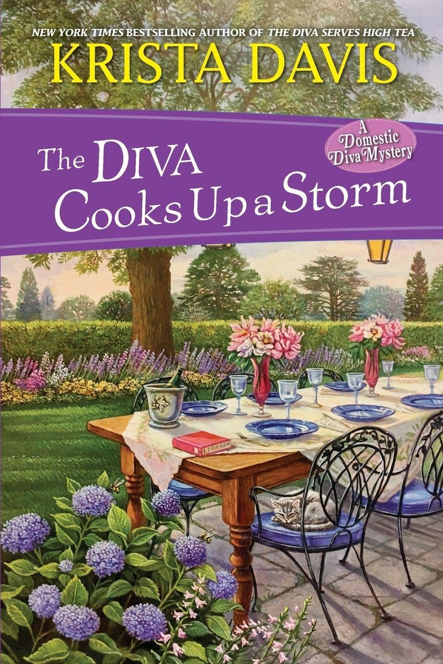 The Diva Cooks Up a Storm: 11 (Domestic Diva)