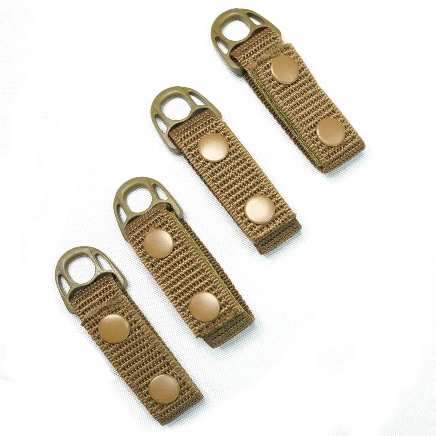 MELOTOUGH 2 pcs Tactical Suspenders for Duty Belt Military Belt Harness Police Suspenders Law Enforcement Belt