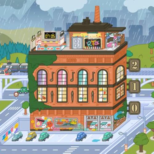Toka Town Appartment World Guide