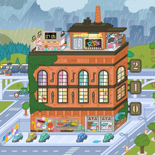 Toka Town Appartment World Guide