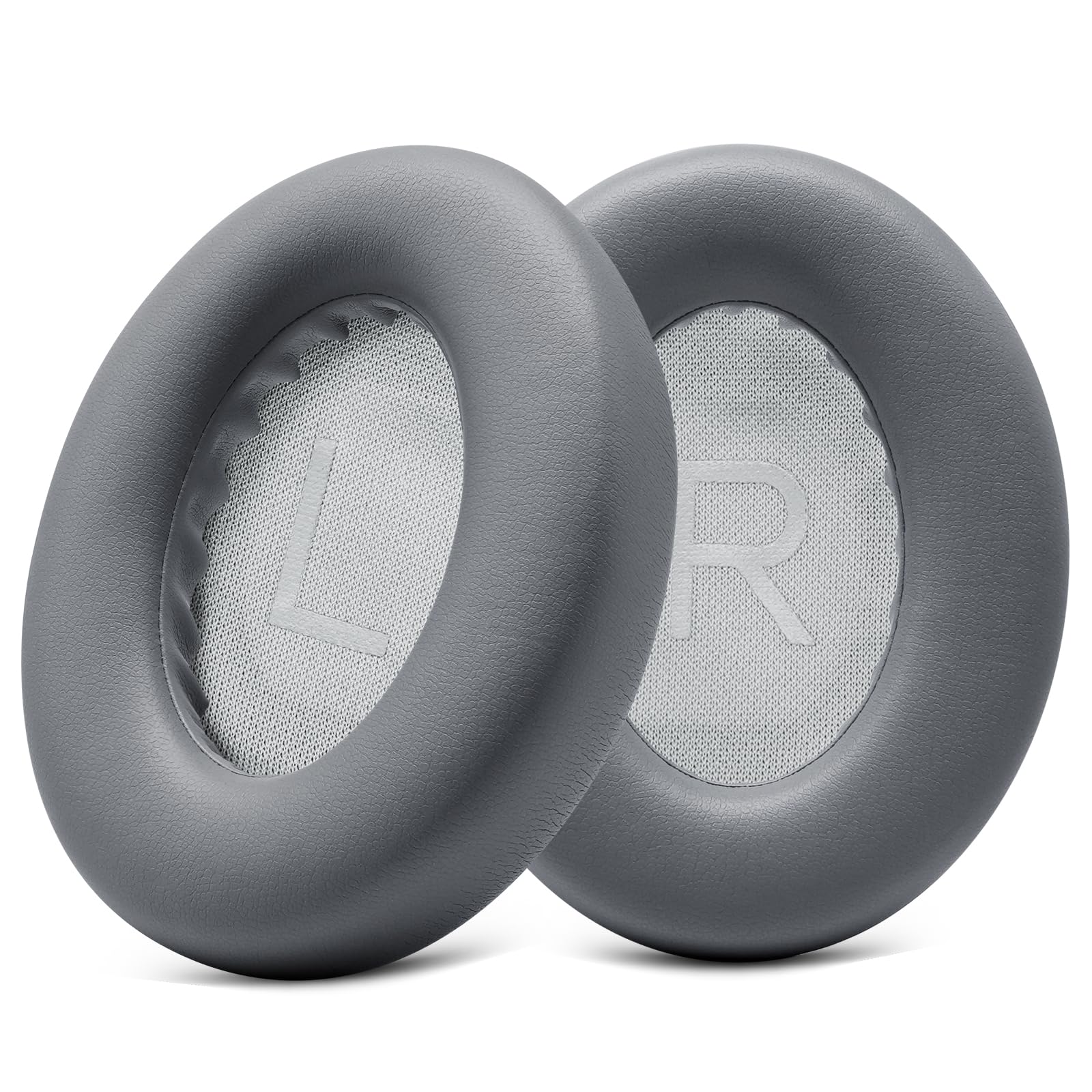 Gvoears Ear Pads Replacement for Bose 700 Noise Cancelling Headphones, Soft Memory Foam and Protein Leather Earpads Cushions for Bose NC700 (Silver)