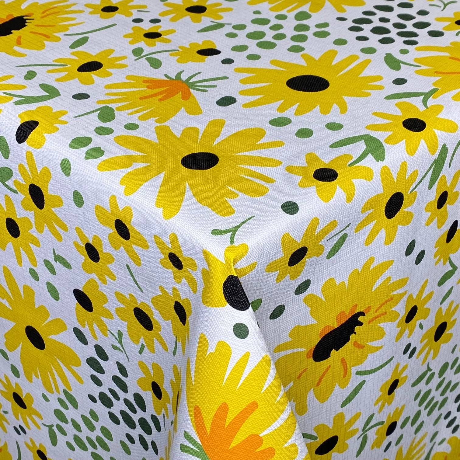 KEVKUS Wachstuch Tischdecke – Motiv 'Holzpaneele Vintage', 120x160 Cm Oval, Mit Fleece-Rückseite