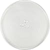 HQRP 10-inch Glass Turntable Tray compatible with White Westinghouse DE74-00027 DE74-00027A WW600 Microwave Oven Cooking Plate 255mm