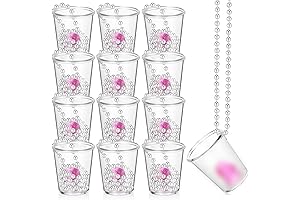 Uiifan 12 Pcs Bachelorette Party Shot Glasses