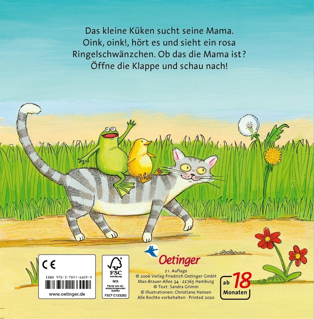 Bist du meine Mama?: Liebenswerte Geschichte mit vielen Tierlauten zum Mitsprechen und Mitraten für Kinder ab 2 Jahren