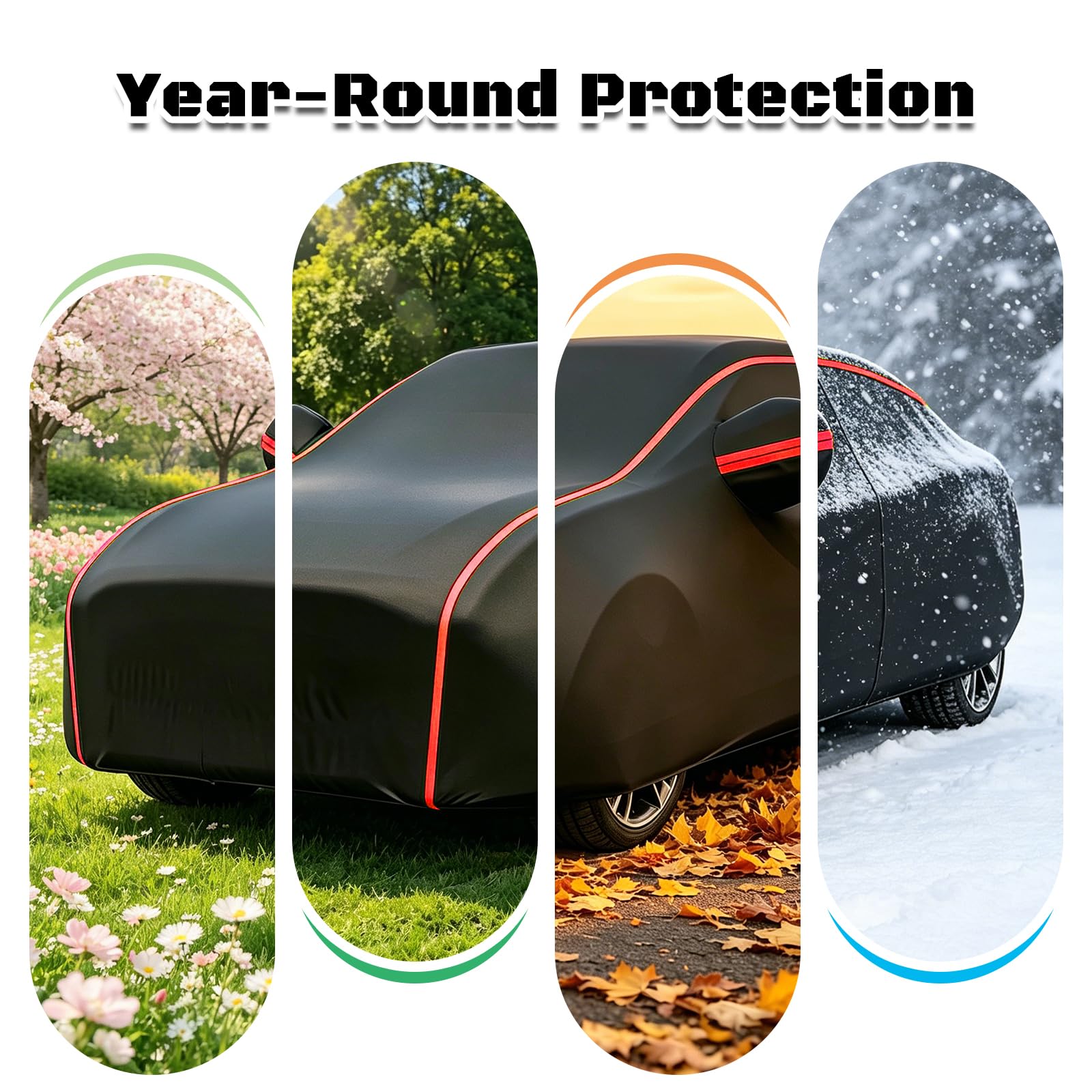 Funda Coche Exterior para Audi A2 2000-2005,Funda para Coche Impermeable, Antipolvo, Antiviento, Protección Solar y Antirrayas, Adecuada para Todo el Año 121d
