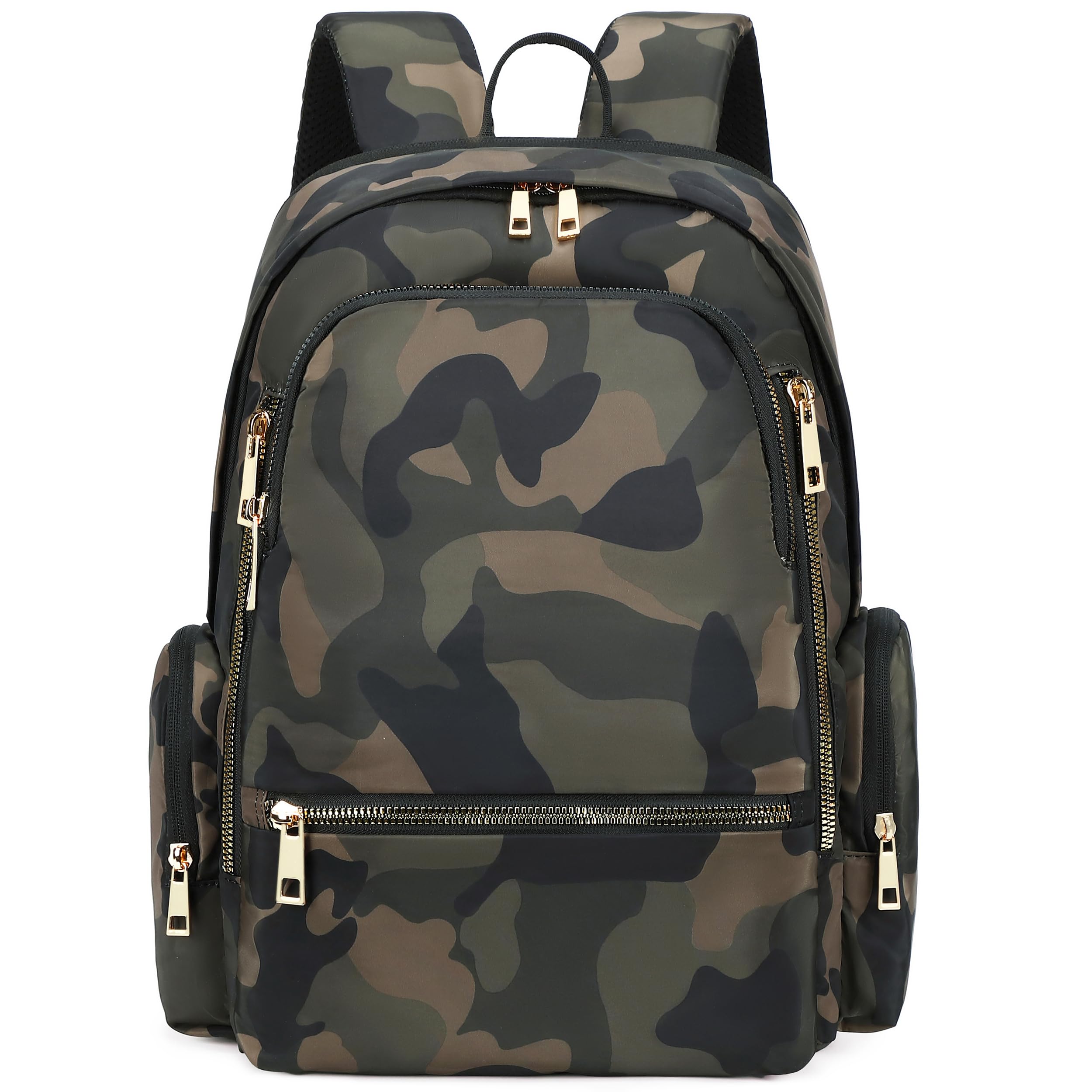 AO ALI VICTORY Backpack for Women Men Travel Laptop 15.6 Inch Computer Backpacks Anti Theft Carry on Bag College Bookbag Large Back Pack for Work