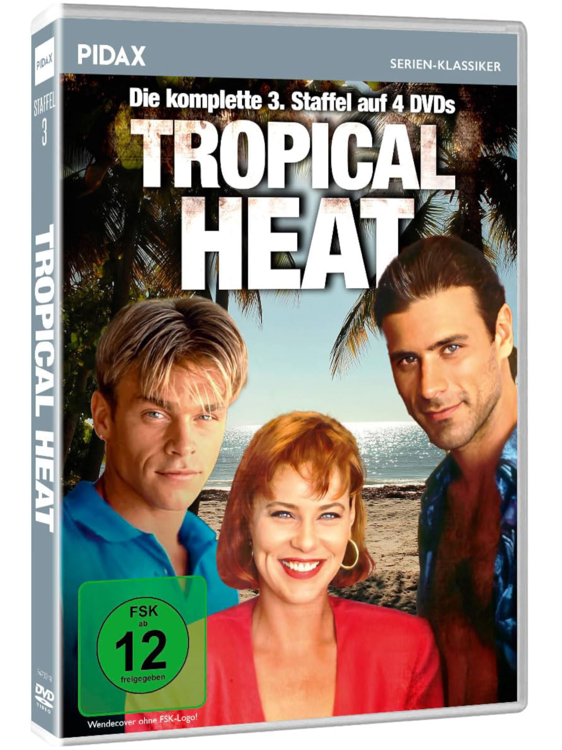 Tropical Heat – Gesamtedition (Alle 3 Staffeln & Spielfilm) Preisgekrönte Abenteuerserie mit Action, Retro und Urlaubs-Feeling (Pidax Serien-Klassiker) [12 DVDs]