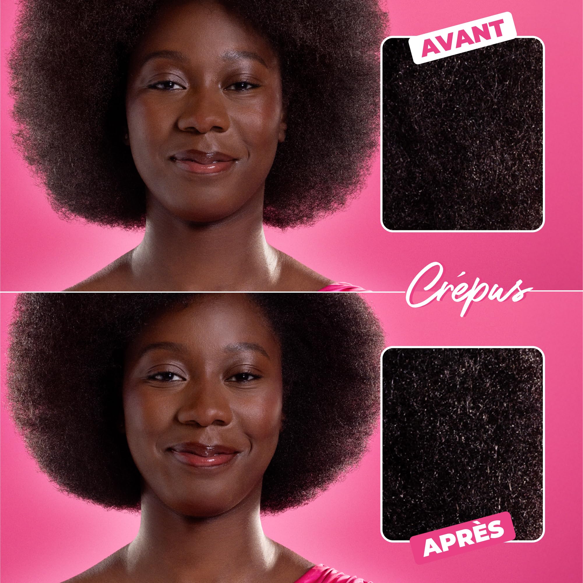 Les Secrets de Loly – Magic Twist – Crème coiffante sans rinçage Ultra nourrissante – Cheveux très secs, bouclés, frisés et crépus – Beurre cream – 250 ml