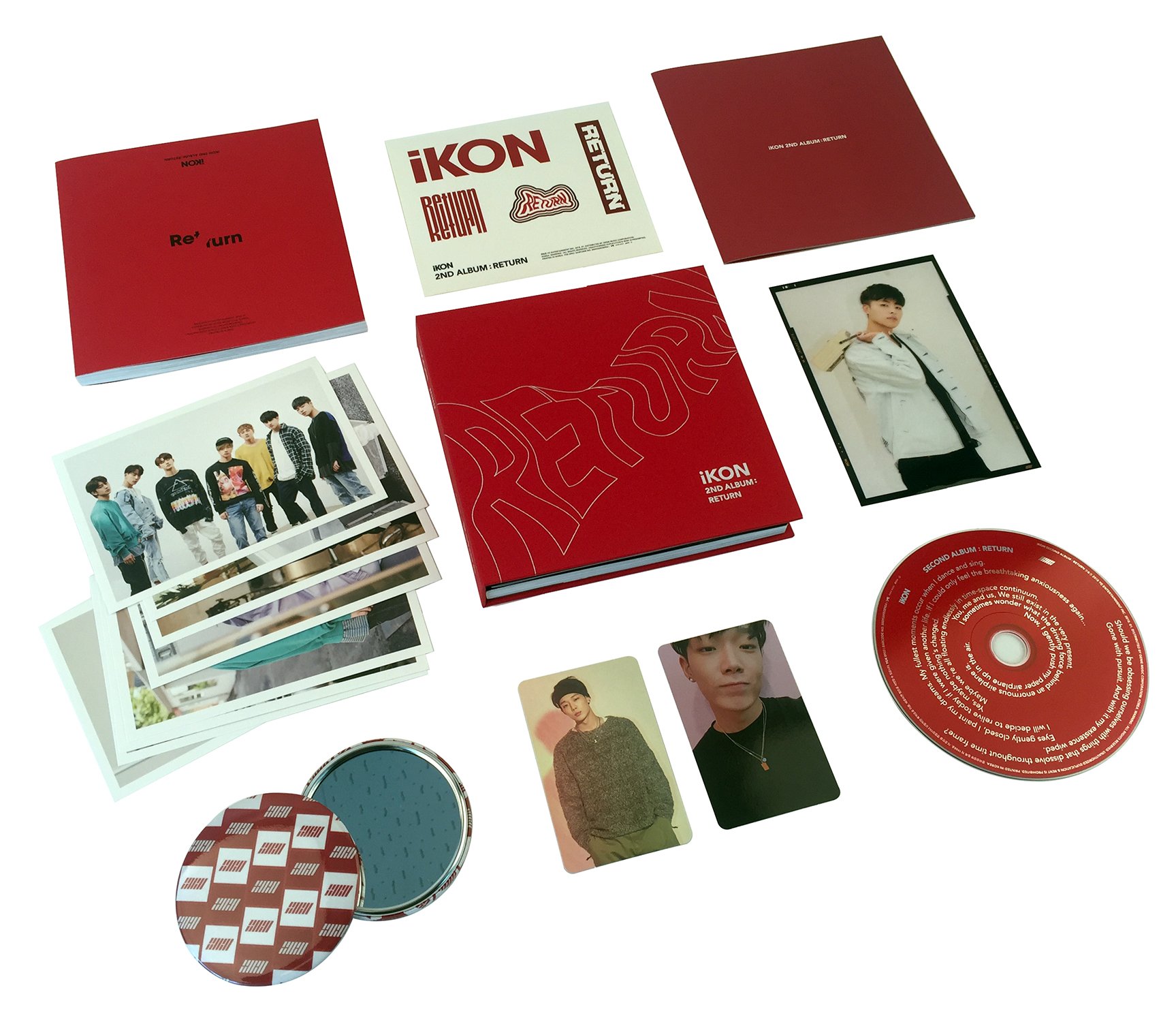 iKON / RETURN / ポストカード / B.I