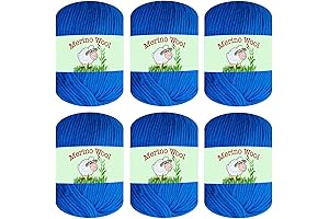 Sunny Cat Merino Wool Yarn (100% Pure) DK Weight for Knitting &...