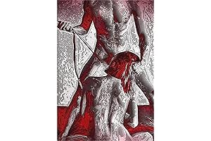 5D Diamond Art Sexy Couple Painting Kit - Unveil the Enchanting Duo