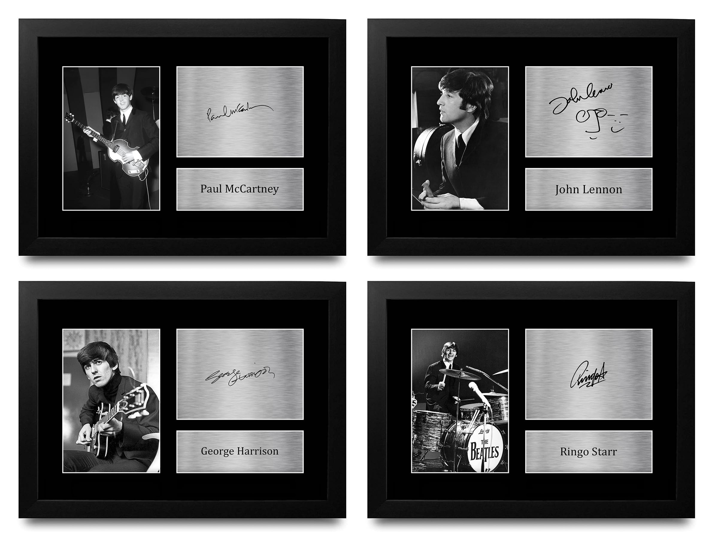 HWC Trading A4 Jake LaMotta Boxing Signed Autograph Printed Gifts for