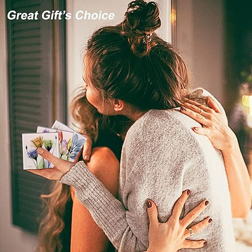 Miniatura 7 de Empire Art Direct 12 posavasos para bebidas, posavasos para protección de mesa, juego de té, posavasos de flores, juegos de posavasos florales de