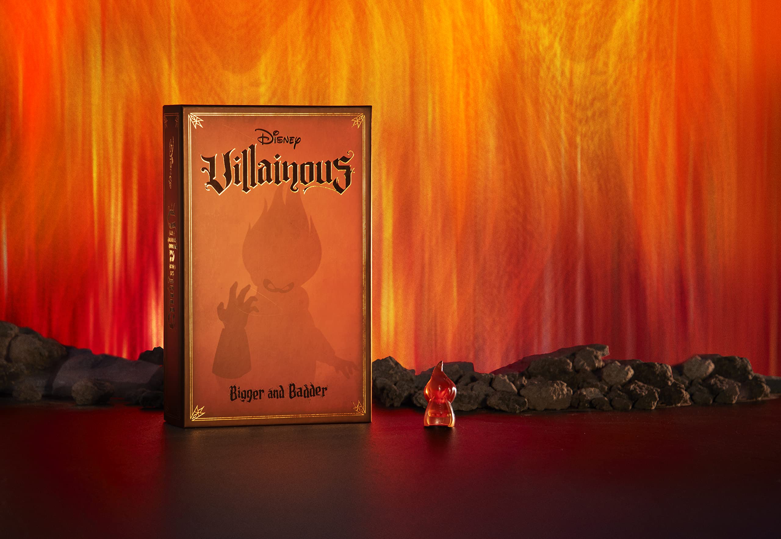 Ravensburger - Disney Villainous Bigger&Badder | Expansión | Juego De Mesa para Toda La Familia | Regalo Niño 10 Años | 2-3 Jugadores | Juegos De Mesa para 2