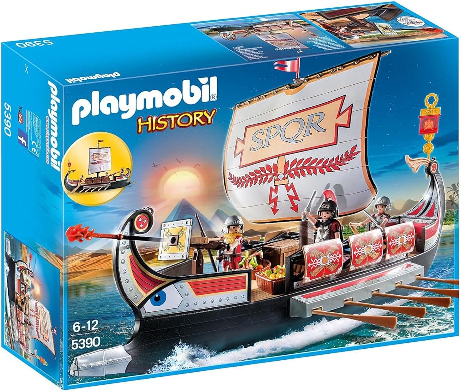 Galea romana con rostro playmobil 5390