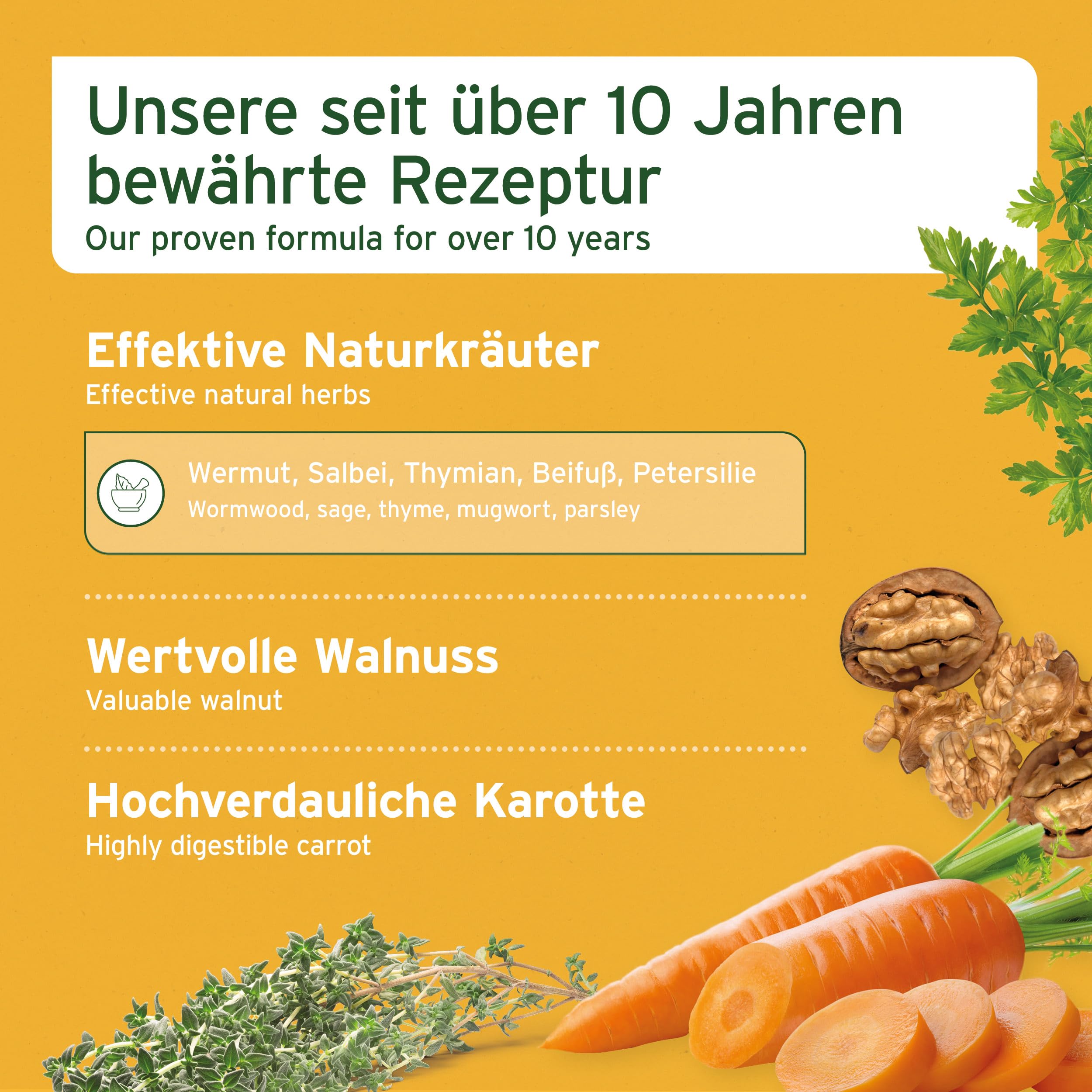AniForte WermiX Poudre pour Chats 25g - Produit Naturel Avant, Pendant et après Une infestation de vers avec des saponines, de l'absinthe, des Herbes Naturelles harmonisent l'estomac et l'intestin