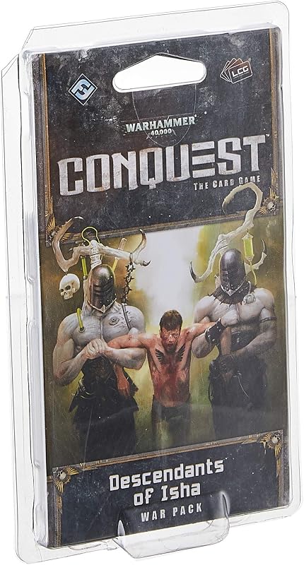 Fantasy Flight Games Warhammer 40K Conquest LCG: Descendents of Isha War Pack